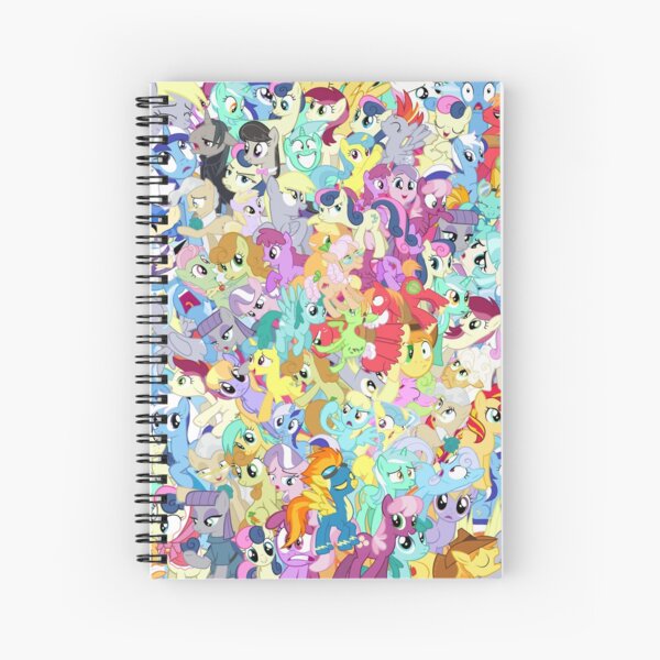 Item preview, Background Pony Mess designed and sold by Tardifice.