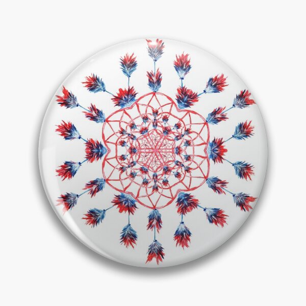 Item preview, Red Kaleidoscope Merchandise designed and sold by cindyfordyce.