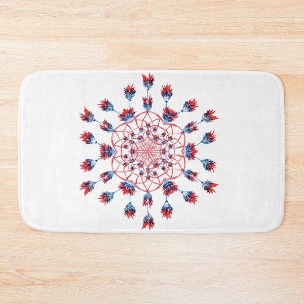 Item preview, Mercancía roja del caleidoscopio designed and sold by cindyfordyce.