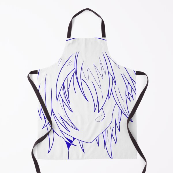 Item preview, Manga woman's drawing blue designed and sold by Jess-Xs.