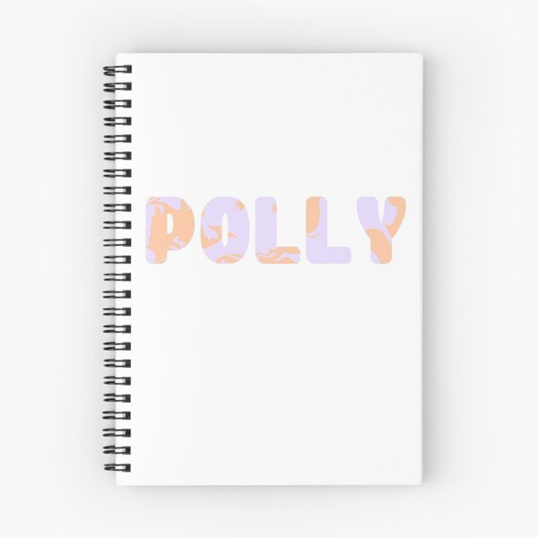 Item preview, Purple and Orange Polly Custom Name designed and sold by EuropaPrints.