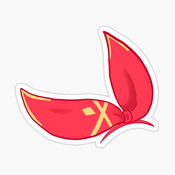 Amber’s Bow Genshin Impact Sticker