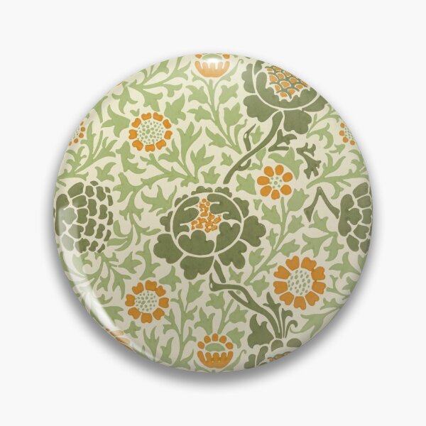 Item preview, Vintage Grafton pattern (1883) by William Morris designed and sold by IslandArt.