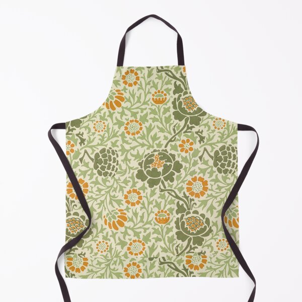 Item preview, Vintage Grafton pattern (1883) by William Morris designed and sold by IslandArt.