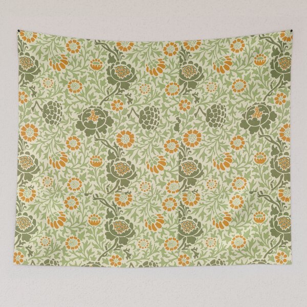 Item preview, Vintage Grafton pattern (1883) by William Morris designed and sold by IslandArt.