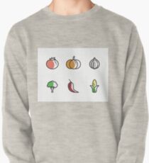 Fresh Vegetables Pullover