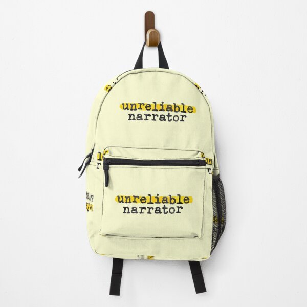 Item preview, Unreliable Narrator Joke Book Reader Writer designed and sold by sharedipmemes.