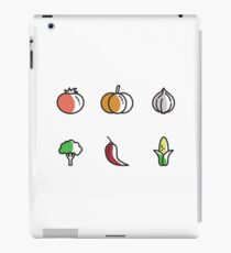 Fresh Vegetables iPad Case/Skin