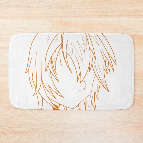 Item preview, Manga woman's drawing orange designed and sold by Jess-Xs.