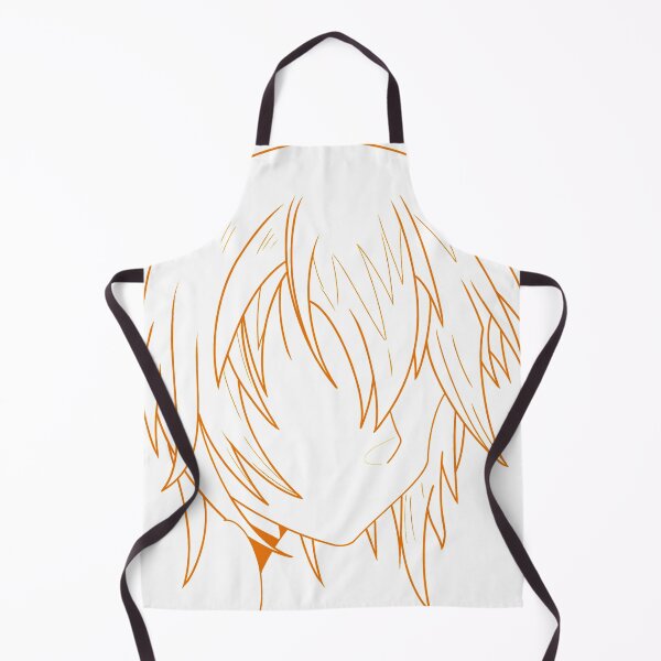 Item preview, Manga woman's drawing orange designed and sold by Jess-Xs.