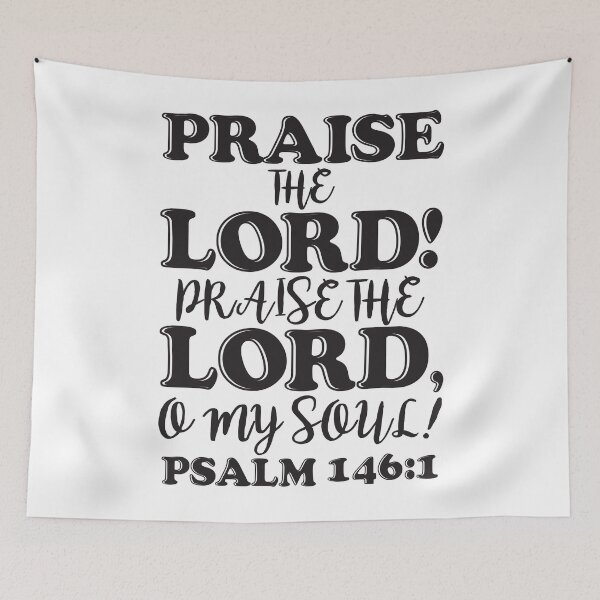 Item preview, Psalm 146:1 designed and sold by plushism.