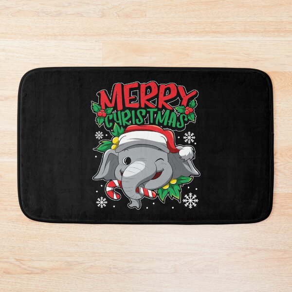 Item preview, Christmas Elephant - Sweet Christmas Animals designed and sold by anziehend.