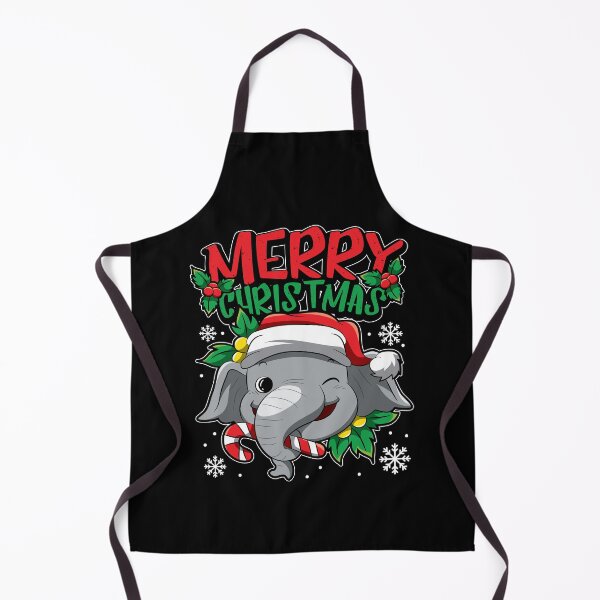 Item preview, Christmas Elephant - Sweet Christmas Animals designed and sold by anziehend.