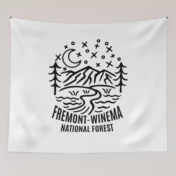 Item preview, Fremont-Winema National Forest designed and sold by HalpinDesign.