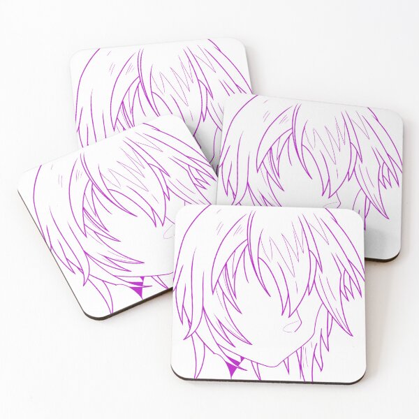 Item preview, Manga woman's drawing pink designed and sold by Jess-Xs.
