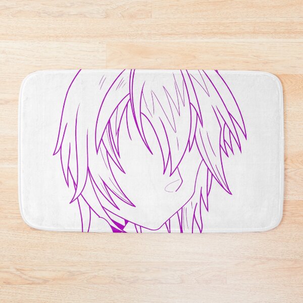 Item preview, Manga woman's drawing pink designed and sold by Jess-Xs.