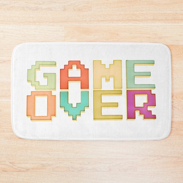 Item preview, GAME OVER designed and sold by Parrot Design.