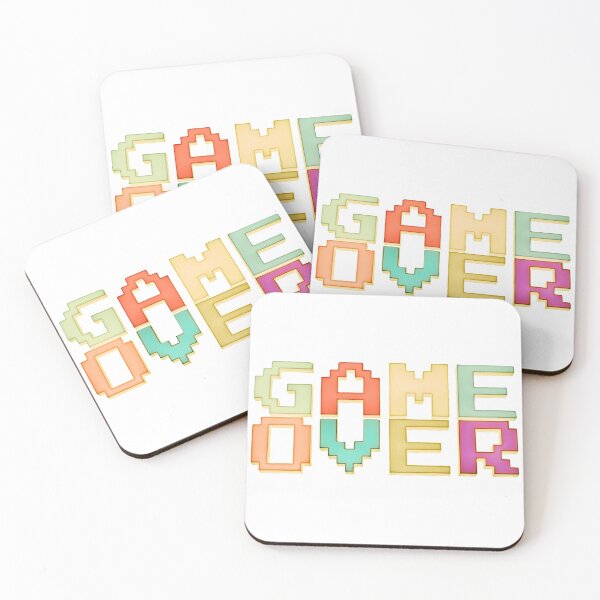 Item preview, GAME OVER designed and sold by Parrot Design.