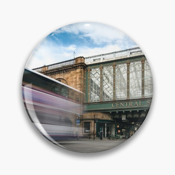 Item preview, Glasgow Central Station Daytime Rush designed and sold by KGrainger-Photo.