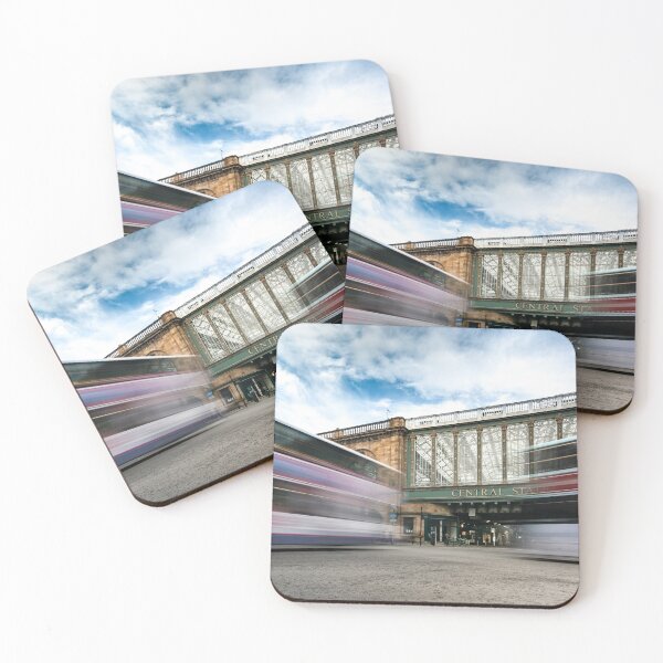 Item preview, Glasgow Central Station Daytime Rush designed and sold by KGrainger-Photo.
