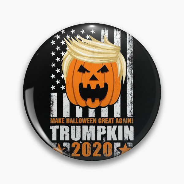 Item preview, Trumpkin 2020 USA Make Halloween Great Again Funny Gift designed and sold by EvanMcguinness.