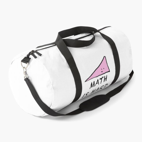 Item preview, Math is Hard - Pink designed and sold by joshcartoonguy.