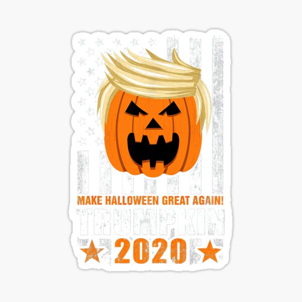 Item preview, Trumpkin 2020 USA Make Halloween Great Again Funny Gift designed and sold by EvanMcguinness.