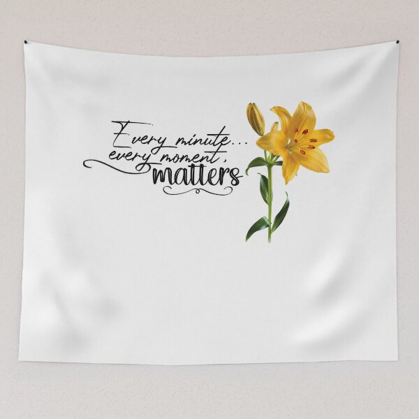 Item preview, Aerith Gainsborough quote designed and sold by StrawberryMoon1.