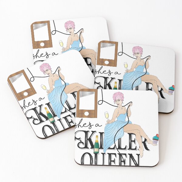 Item preview, Killer Queen designed and sold by emilouc.