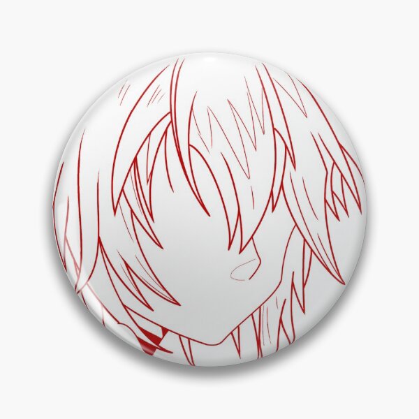 Item preview, Manga woman's drawing red designed and sold by Jess-Xs.