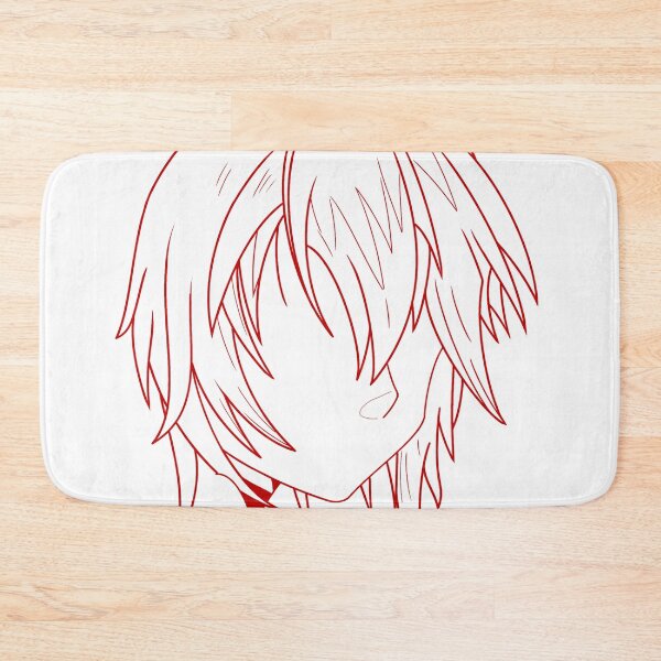 Item preview, Manga woman's drawing red designed and sold by Jess-Xs.