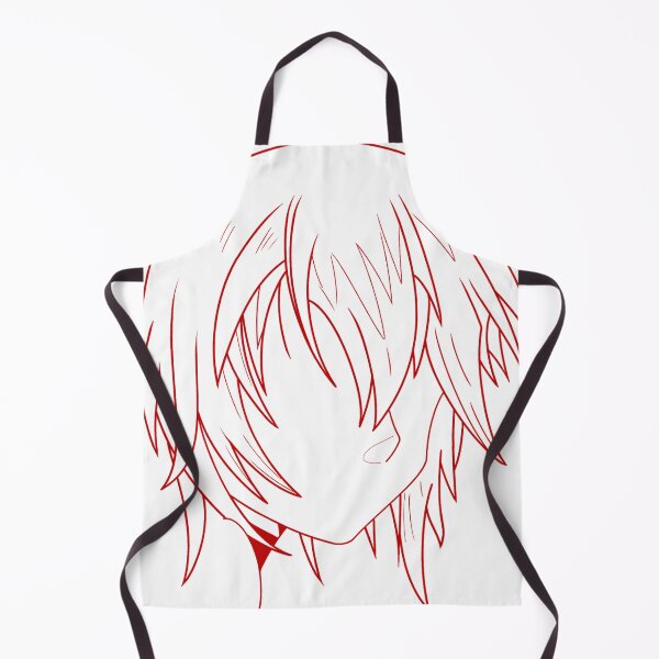 Item preview, Manga woman's drawing red designed and sold by Jess-Xs.