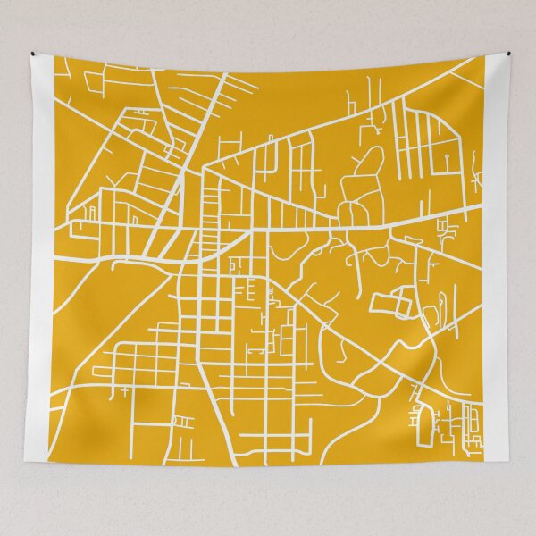 Item preview, Map of Kent, OH designed and sold by ec0naway.