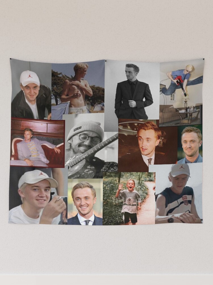 Tom felton photo draco malfoy Metal Print by kenopsiadesigns