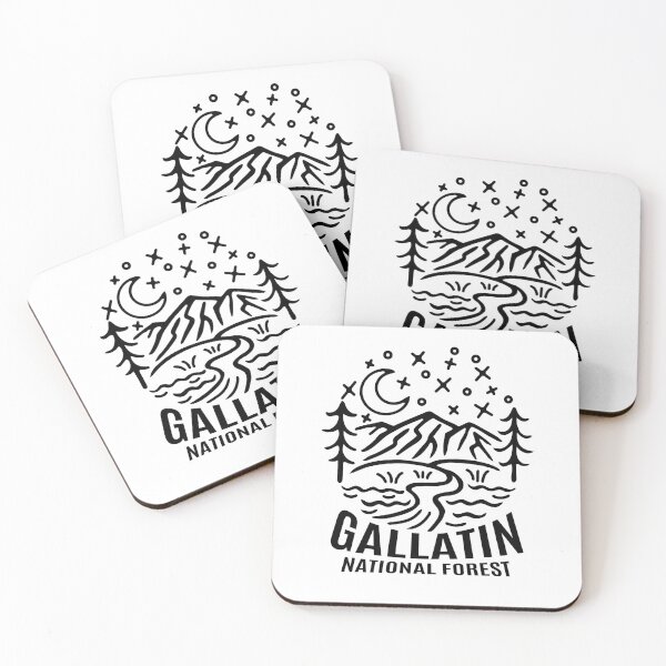 Item preview, Gallatin National Forest designed and sold by HalpinDesign.