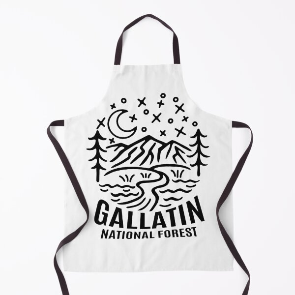 Item preview, Gallatin National Forest designed and sold by HalpinDesign.