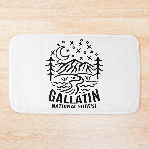 Item preview, Gallatin National Forest designed and sold by HalpinDesign.