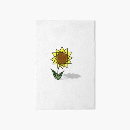 Geometric Sunflower 