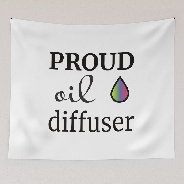 Item preview, Proud oil diffuser! Spread the love! designed and sold by thakadlec7.