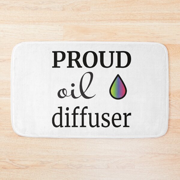 Item preview, Proud oil diffuser! Spread the love! designed and sold by thakadlec7.