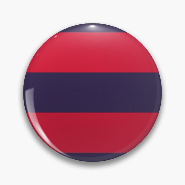 Item preview, Large NAVY BLUE and RED Horizontal STRIPES designed and sold by RachelMacht.