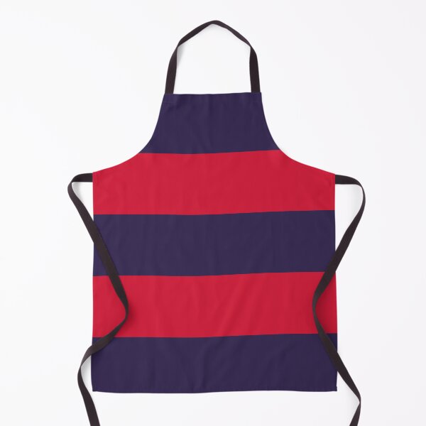 Item preview, Large NAVY BLUE and RED Horizontal STRIPES designed and sold by RachelMacht.