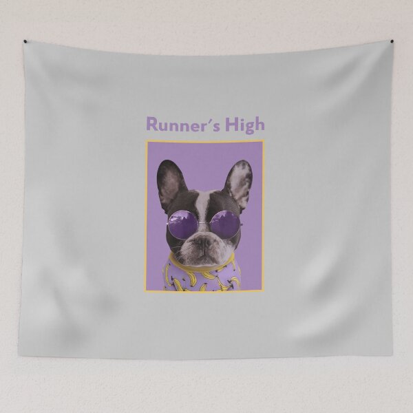 Item preview, Runner's High Doge designed and sold by Runner's High.