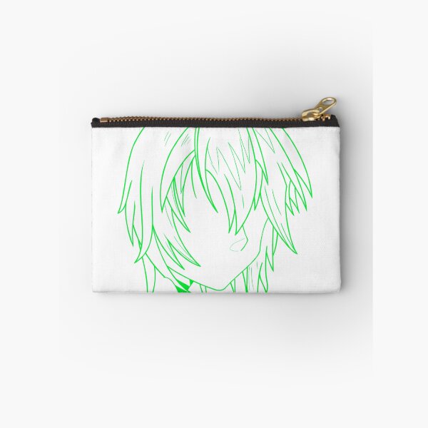 Item preview, Manga woman's drawing green designed and sold by Jess-Xs.