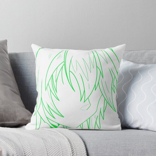Item preview, Manga woman's drawing green designed and sold by Jess-Xs.