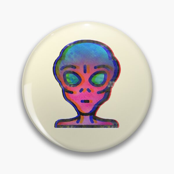 Item preview, Trippy Alien Watercolor 3D LSD designed and sold by sharedipmemes.