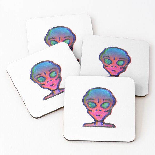 Item preview, Trippy Alien Watercolor 3D LSD designed and sold by sharedipmemes.