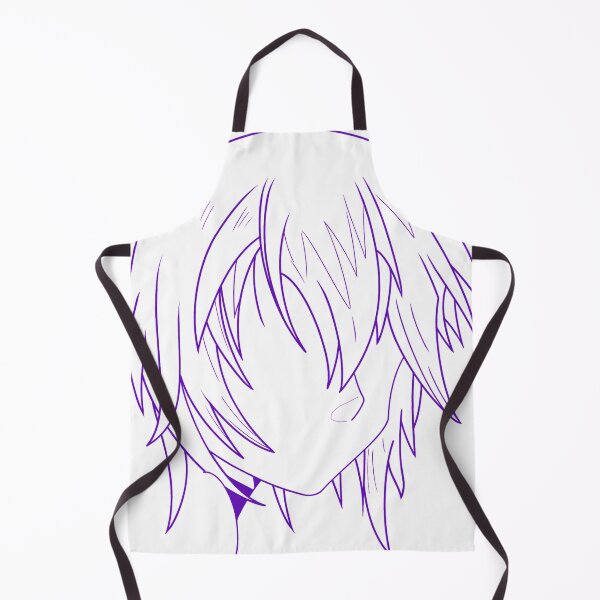 Item preview, Manga woman's drawing purple designed and sold by Jess-Xs.