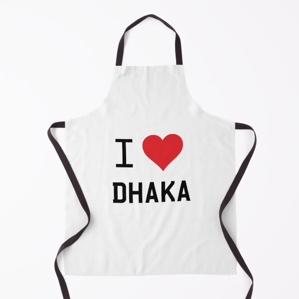 Item preview, I Love Dhaka designed and sold by mugify.