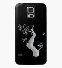 Cherry tree negative Case/Skin for Samsung Galaxy